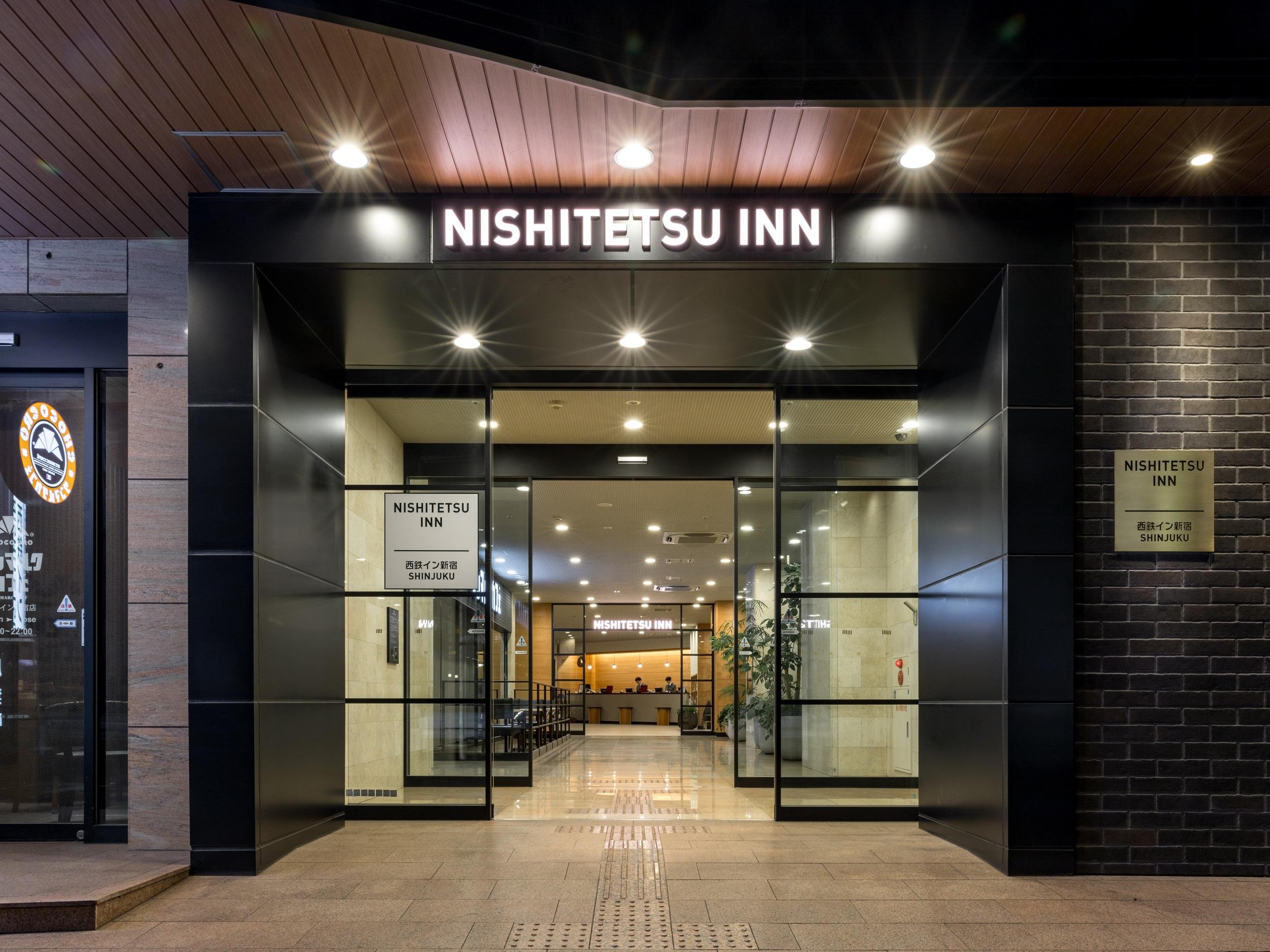 Nishitetsu Inn Shinjuku Präfektur Tokio Exterior foto